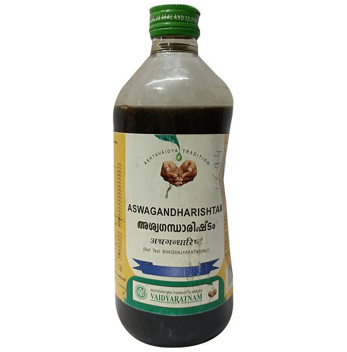 Vaidyaratnam Aswagandharishtam - Nibasu