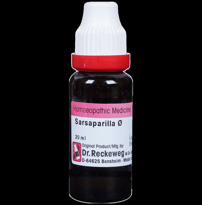 Dr. Reckeweg Sarsaparilla Mother Tincture Q - Nibasu