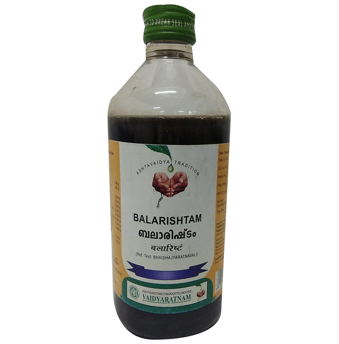 Vaidyaratnam Balarishtam - Nibasu