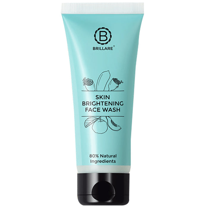 Brillare Skin Brightening Face Wash - Nibasu