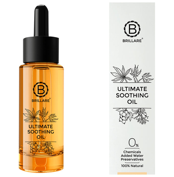 Brillare Ultimate Soothing Oil - Nibasu