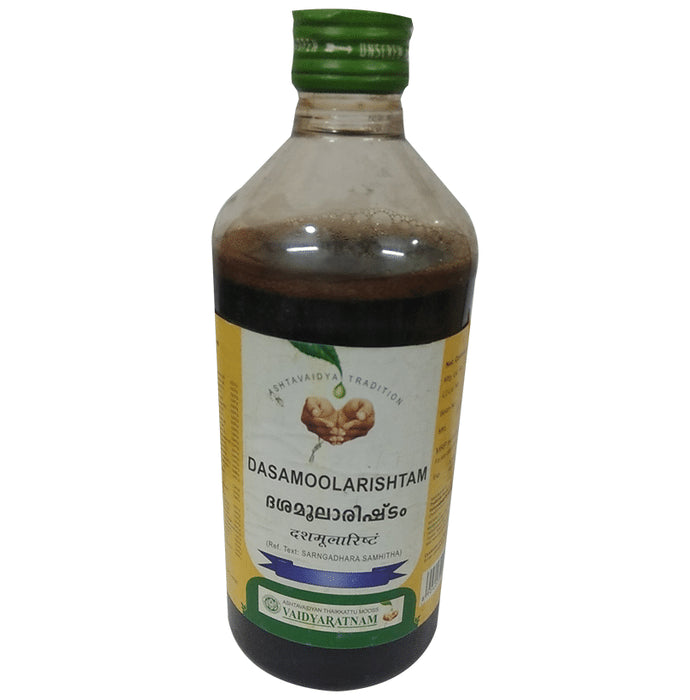 Vaidyaratnam Dasamoolarishtam - Nibasu