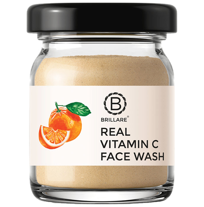Brillare Vitamin C Face Wash - Nibasu
