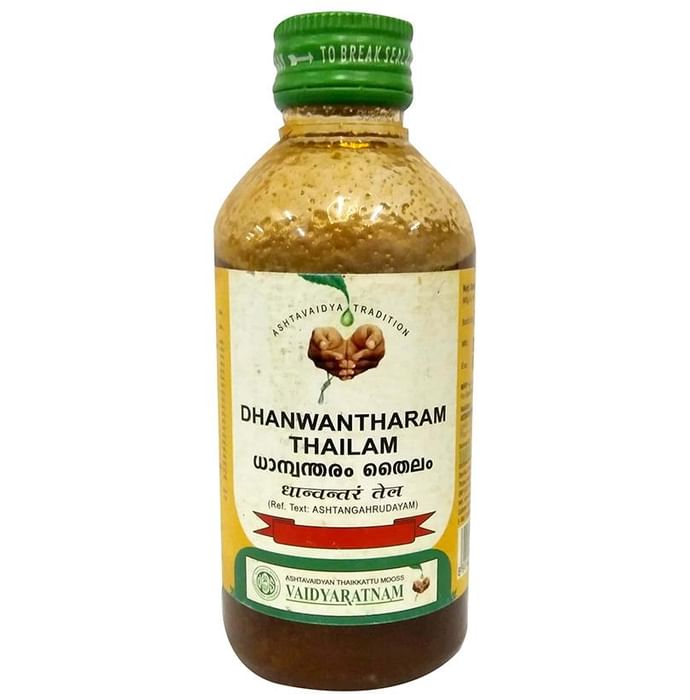 Vaidyaratnam Dhanwantharam Thailam - Nibasu