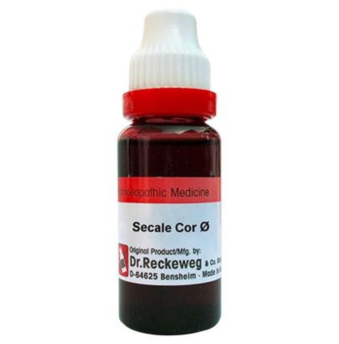 Dr. Reckeweg Secale Cor Mother Tincture Q - Nibasu