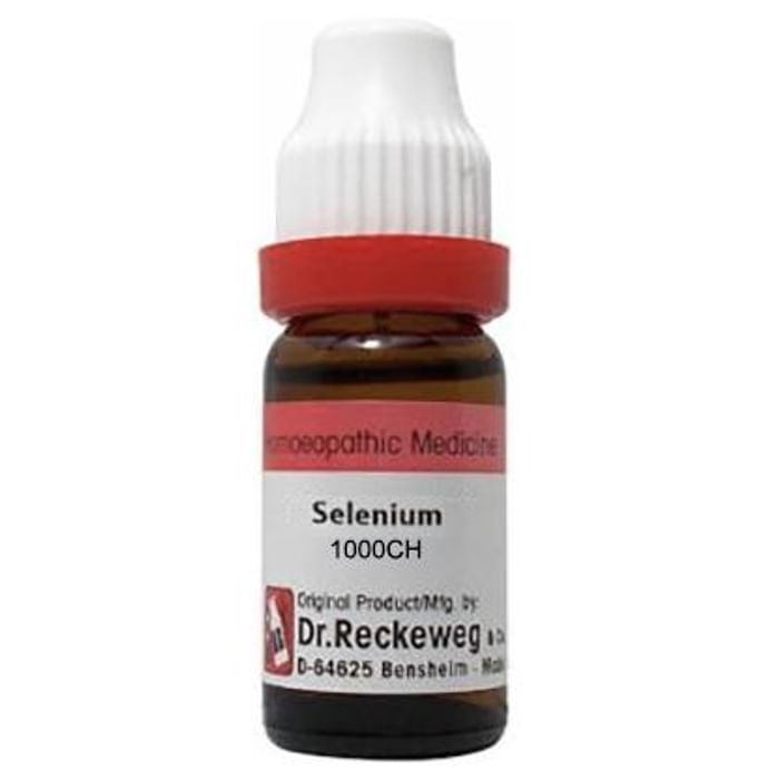 Dr. Reckeweg Selenium Dilution 1000 CH - Nibasu