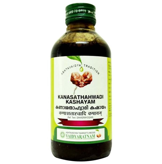 Vaidyaratnam Kanasathahwadi Kashayam - Nibasu