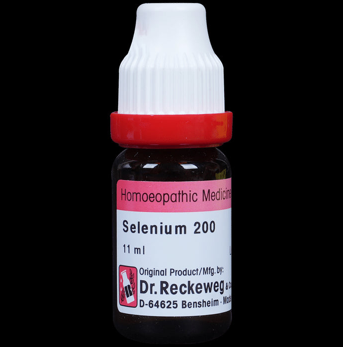 Dr. Reckeweg Selenium Dilution 200 CH - Nibasu