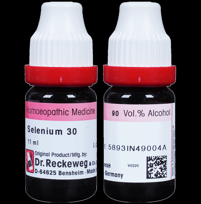 Dr. Reckeweg Selenium Dilution 30 CH - Nibasu