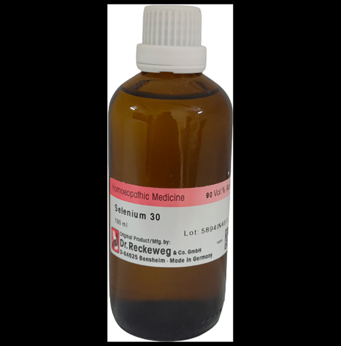 Dr. Reckeweg Selenium Dilution 30 CH - Nibasu
