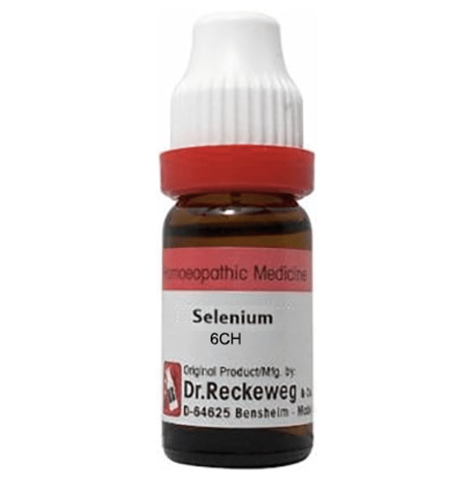 Dr. Reckeweg Selenium Dilution 6 CH - Nibasu
