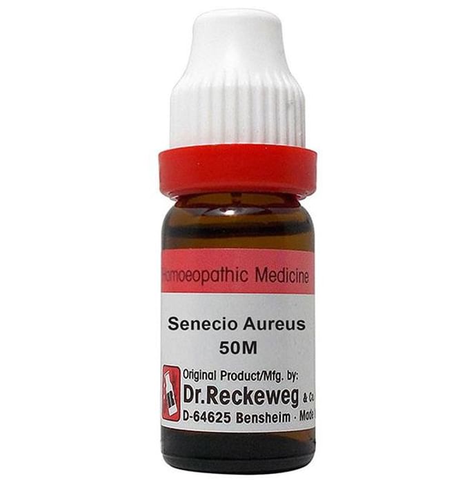 Dr. Reckeweg Senecio Aureus Dilution 3X - Nibasu