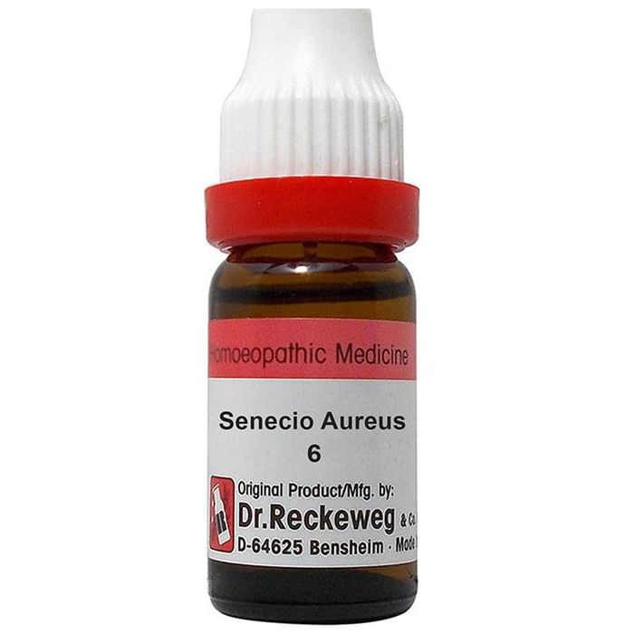 Dr. Reckeweg Senecio Aureus Dilution 6 CH - Nibasu