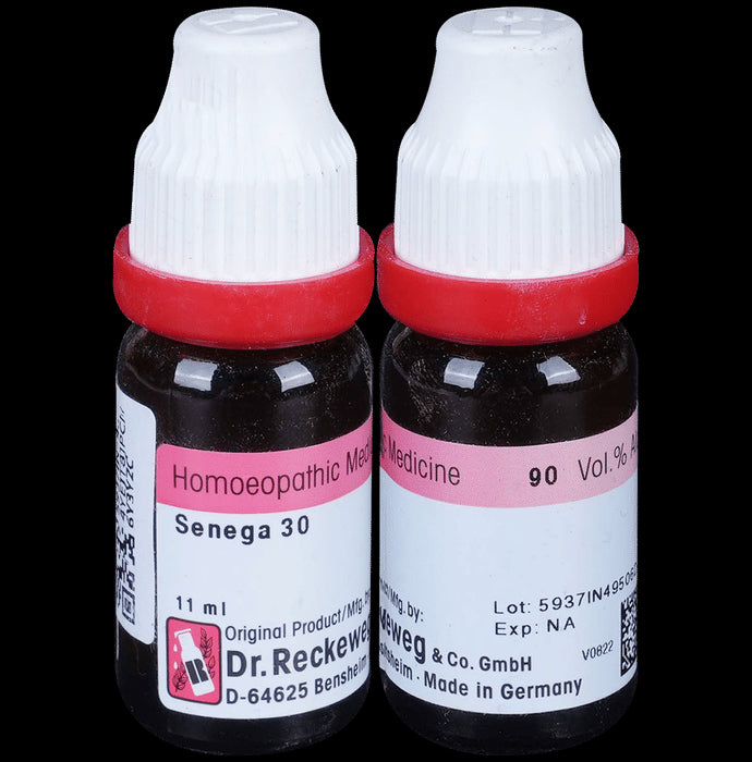 Dr. Reckeweg Senega Dilution 30 CH - Nibasu