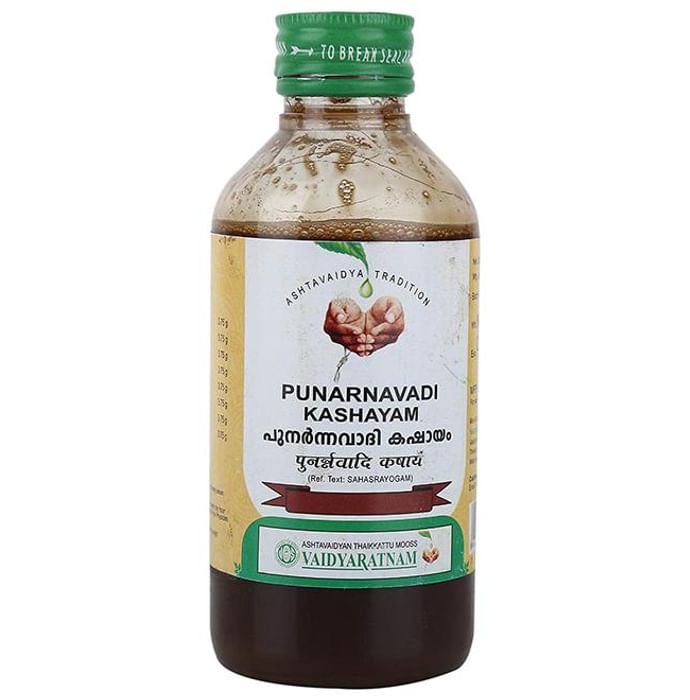 Vaidyaratnam Punarnavadi Kashayam - Nibasu