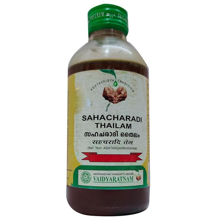 Vaidyaratnam Sahacharadi Thailam - Nibasu