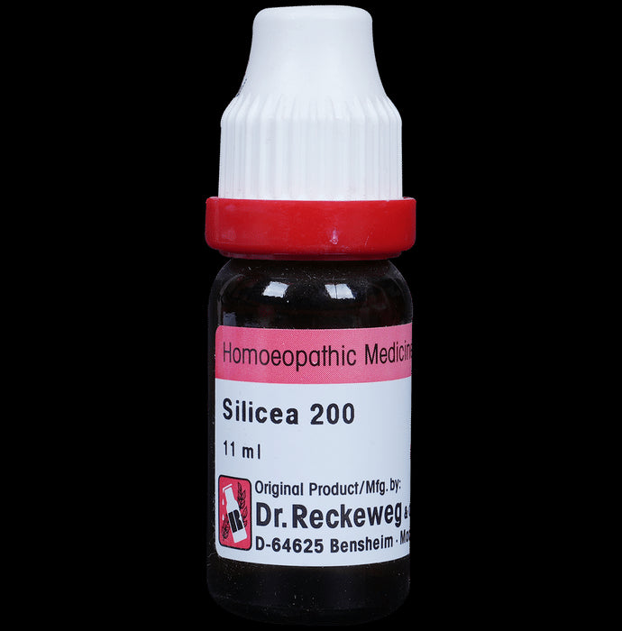 Dr. Reckeweg Silicea Dilution 200 - Nibasu