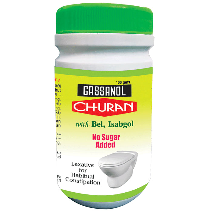 Gassanol Churan with Bel and Isabgol No Added Sugar No Added Sugar - Nibasu