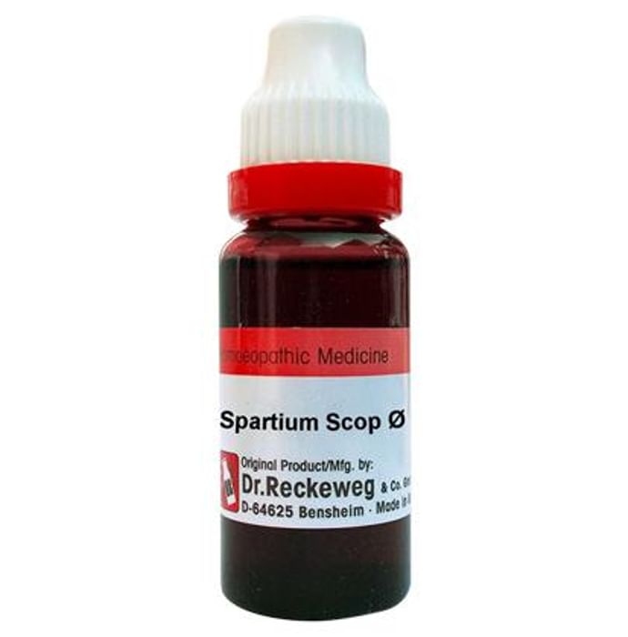 Dr. Reckeweg Spartium Scop Mother Tincture Q - Nibasu
