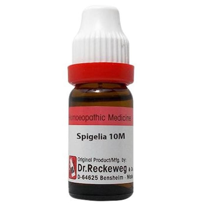 Dr. Reckeweg Spigelia Anthelmia Dilution 10M CH - Nibasu