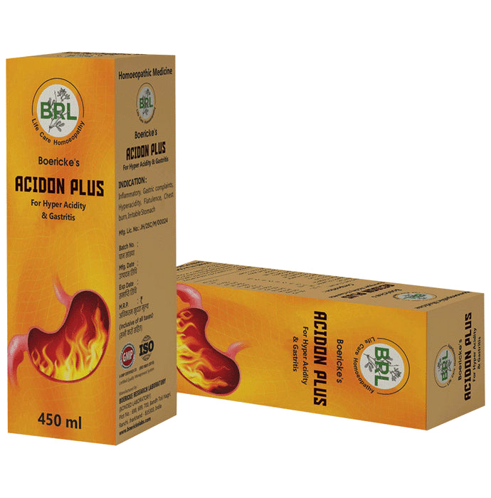 BRL Acidon Plus Syrup - Nibasu