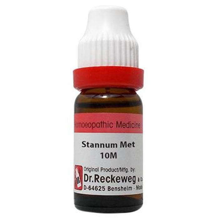 Dr. Reckeweg Stannum Metallicum Dilution 10M CH - Nibasu