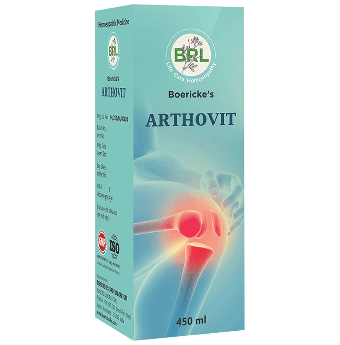 BRL Arthovit Syrup - Nibasu