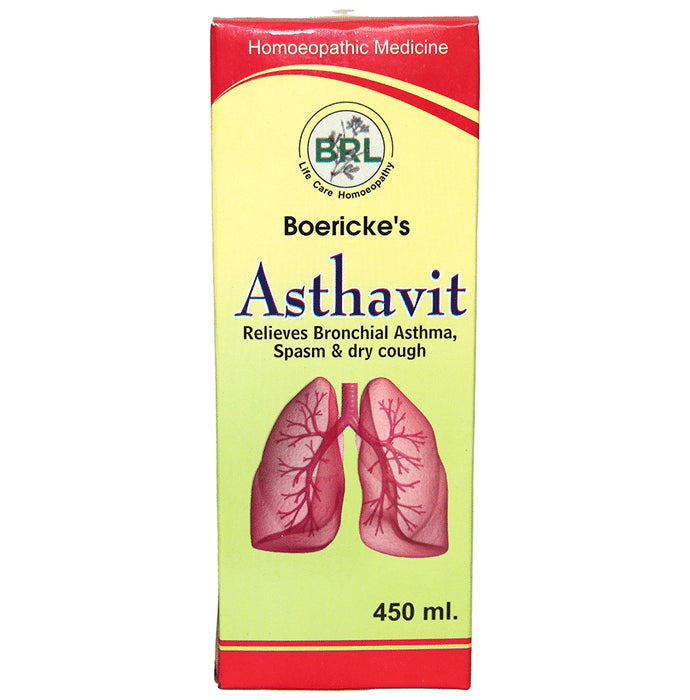 BRL Asthavit Syrup - Nibasu