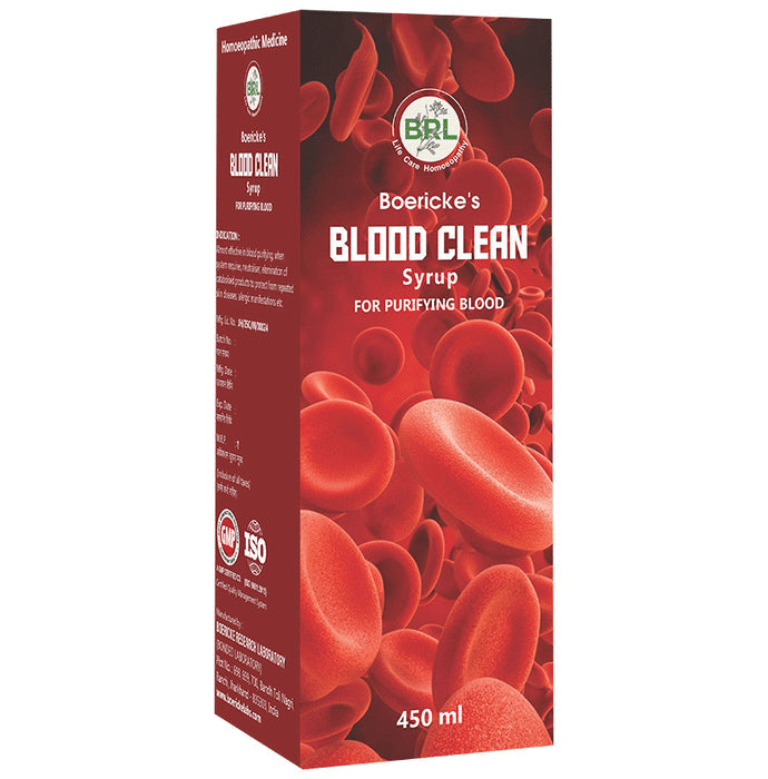 BRL Blood Clean Syrup - Nibasu
