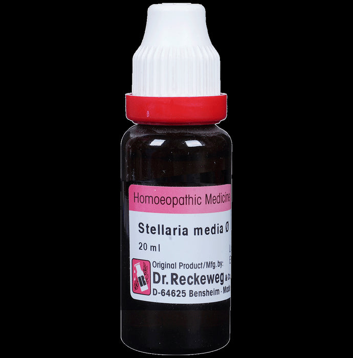 Dr. Reckeweg Stellaria Media Mother Tincture Q - Nibasu