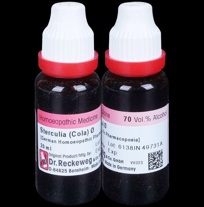 Dr. Reckeweg Sterculia Mother Tincture Q - Nibasu
