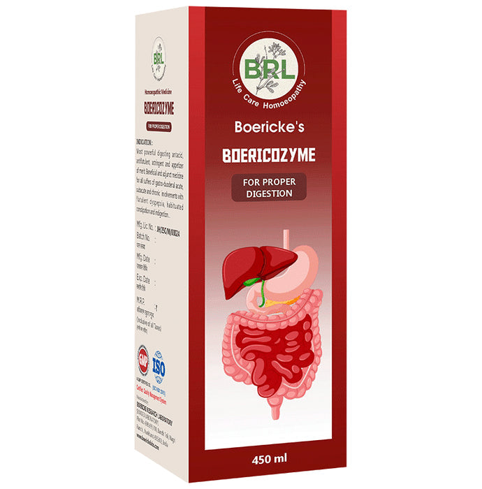 BRL Boericozyme Syrup - Nibasu