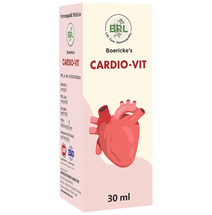 BRL Cardio-Vit Drop - Nibasu