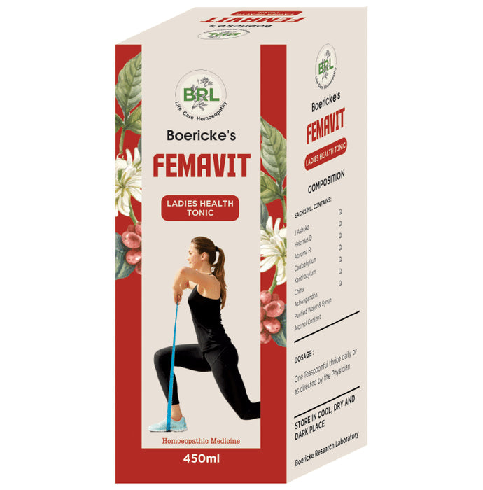 BRL Femavit Tonic - Nibasu