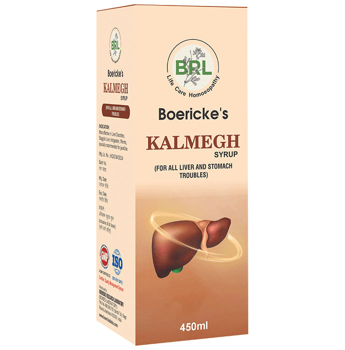 BRL Kalmegh Syrup - Nibasu
