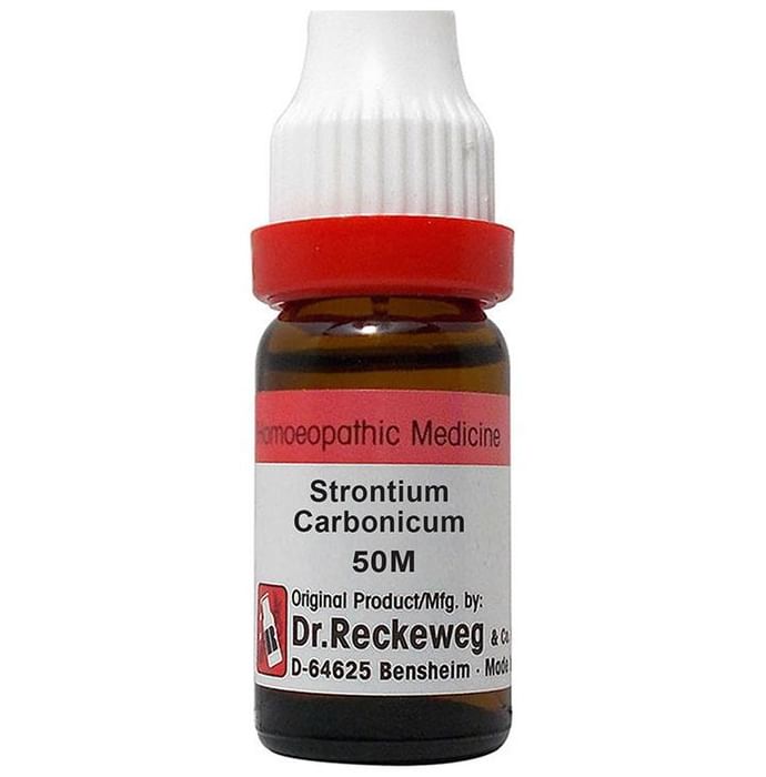 Dr. Reckeweg Strontium Carbonicum Dilution 50M CH - Nibasu
