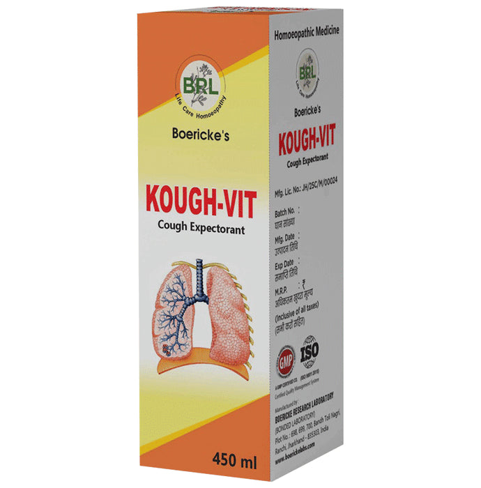 BRL Kough-Vit Cough Expectorant - Nibasu