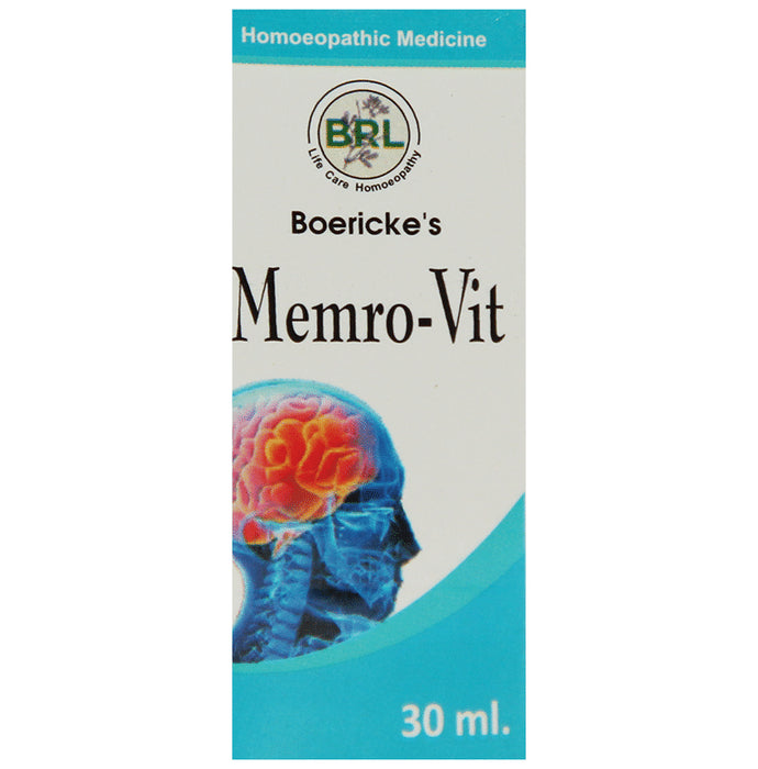 BRL Memro-Vit Drop - Nibasu