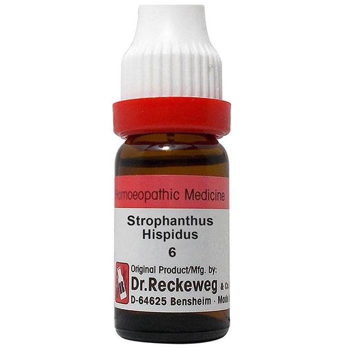 Dr. Reckeweg Strophanthus Hispidus Dilution 6 CH - Nibasu
