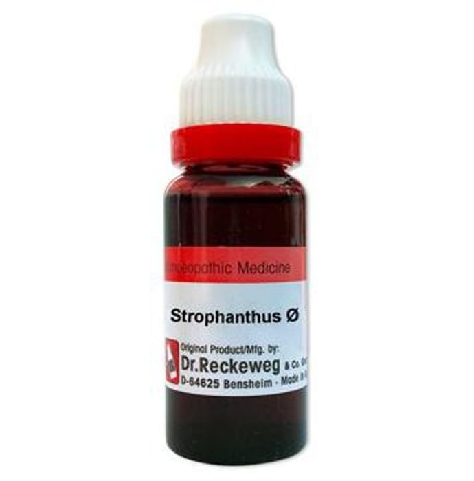 Dr. Reckeweg Strophanthus Mother Tincture Q - Nibasu