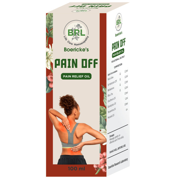BRL Pain Off Oil - Nibasu