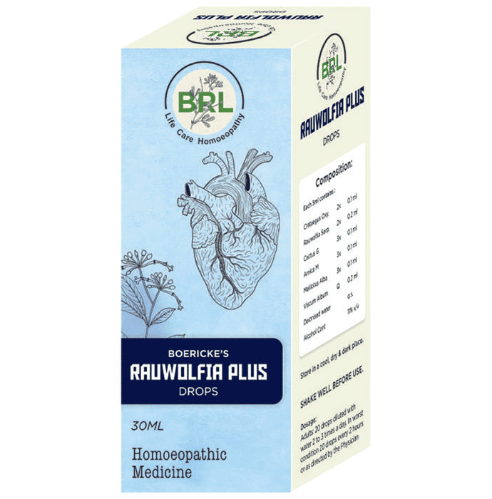 BRL Rauwolfia Plus Drop - Nibasu