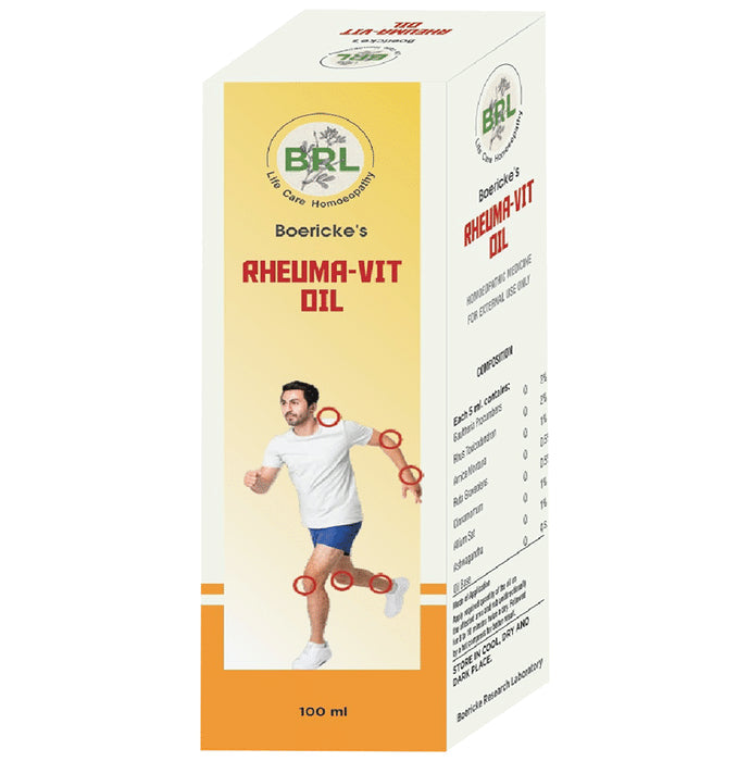 BRL Rheuma-Vit Oil - Nibasu