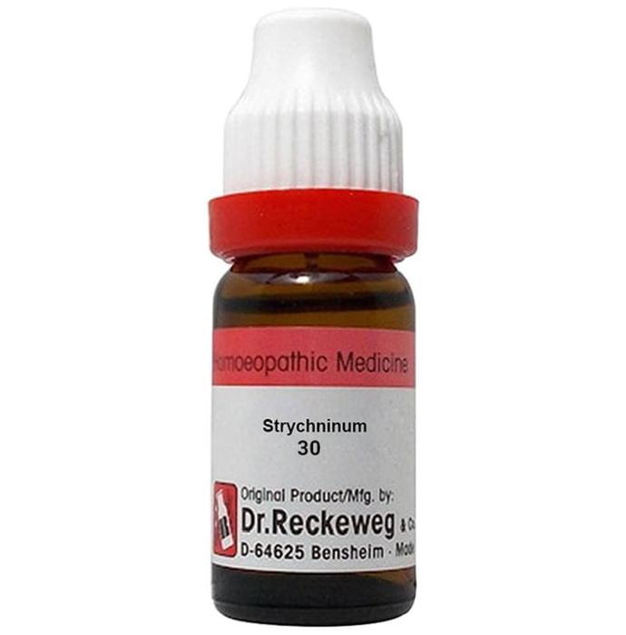 Dr. Reckeweg Strychninum Dilution 30 CH - Nibasu