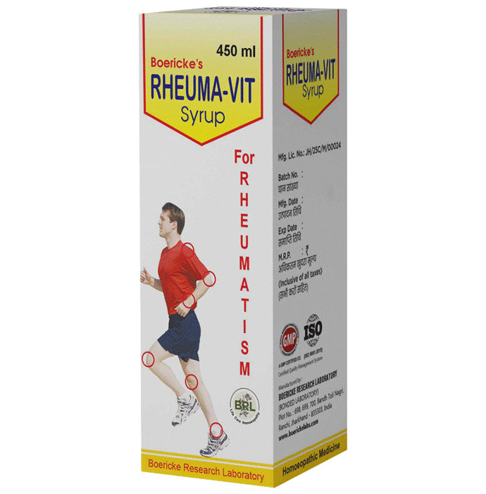 BRL Rheuma-Vit Syrup - Nibasu
