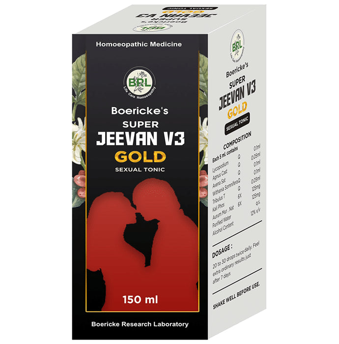 BRL Super Jeevan V3 Gold Syrup - Nibasu