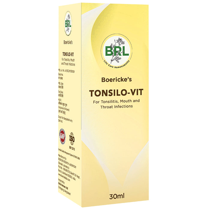 BRL Tonsilo-Vit Drop - Nibasu