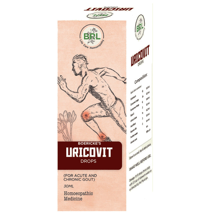 BRL Uricovit Drop - Nibasu