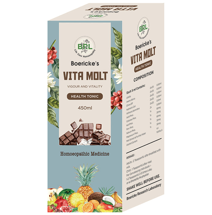 BRL Vita Molt Syrup - Nibasu
