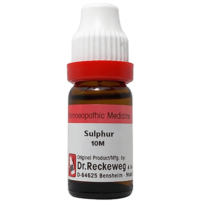 Dr. Reckeweg Sulphur Dilution 10M CH - Nibasu